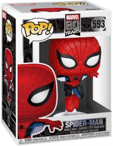 Spiderman 80th First Appearance Funko Pop3